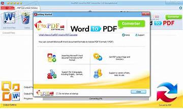 FoxPDF PDF to Word Converter for Windows - Download it from Habererciyes for free